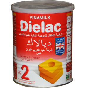 شير ديالاك سور 400غم 12 عدد