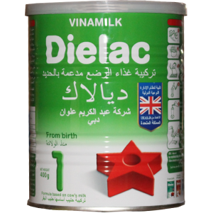 شير ديالاك سەوز 400 غم 12 عدد